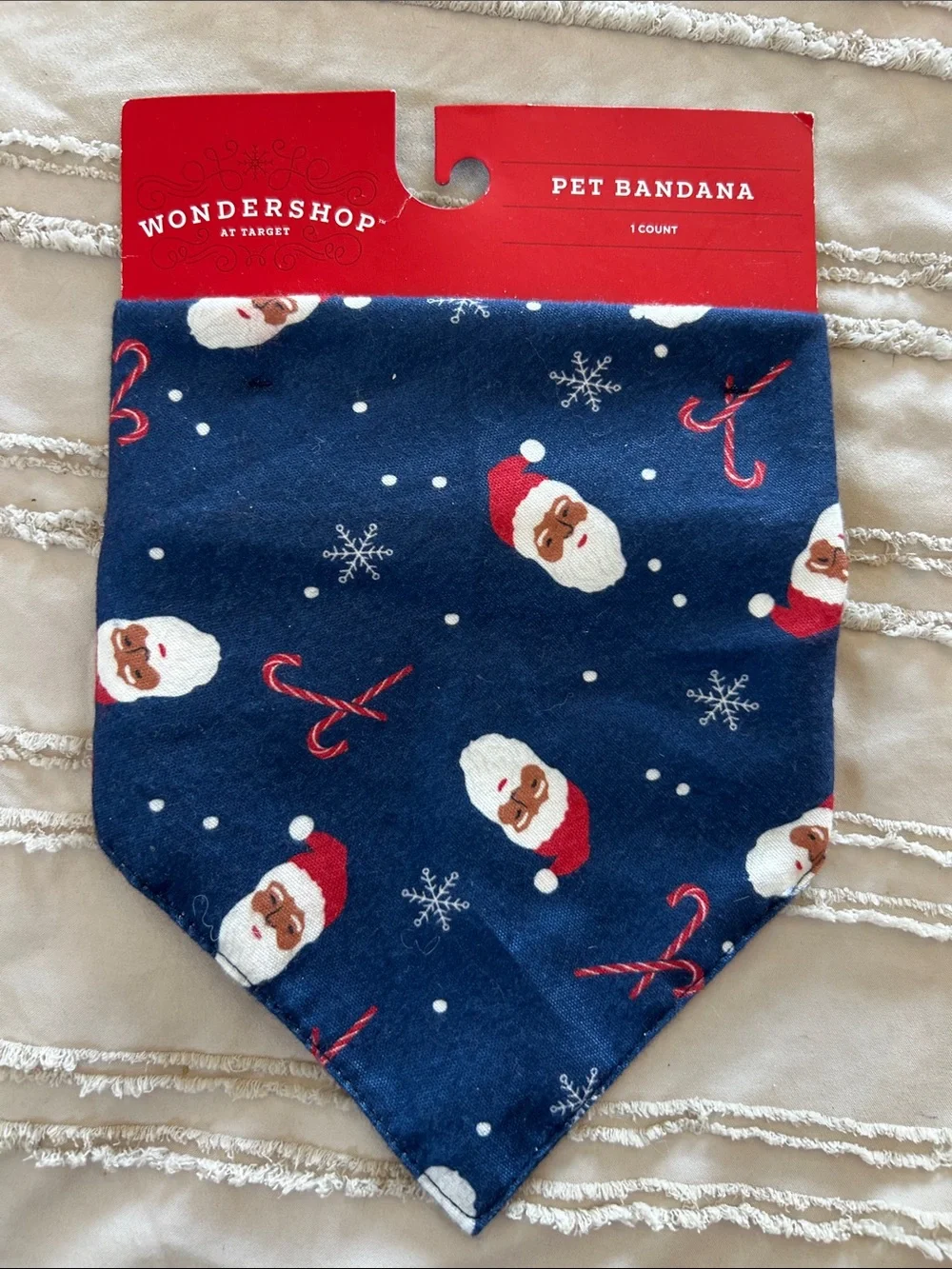 Pet Bandana Santa